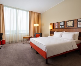 Представительский с доступом в бизнес-лаундж в Cosmos Selection Moscow Sheremetyevo Airport Hotel