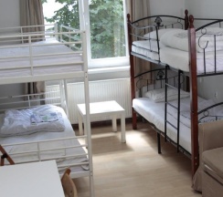 Семейный номер Standard в Pit Stop Hostel
