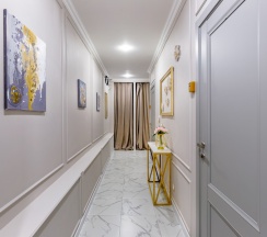 Компактный двухместный номер с удобствами в Адриан