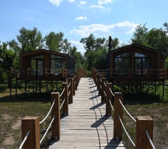 Мини-Барнхаус "Мальдивы" без террасы в Река & Песок