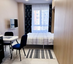 студия стандарт с видом на город для 1-2 гостей (центр, ул. Сакко, 24, "Vivaldi"), 406 в Viva aparts