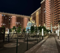 Апартаменты с красивым видом из окна в Business apartments aktau