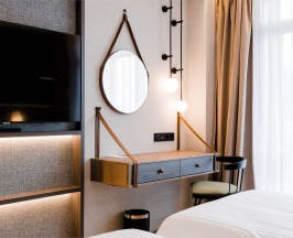 Deluxe Twin с видом на Байкал в Байкал