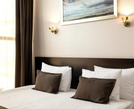 Двухместный номер Economy (двуспальная кровать) в ЖаңаOtel