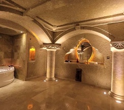 Номер Deluxe в Abu Hayat Cave Suites