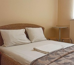 Номер стандарт с 1 двуспальной кроватью в Smart Hotel KDO Ижевск