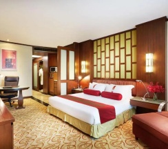 Двухместный номер Superior (2 отдельные кровати) в The Davis Bangkok Hotel