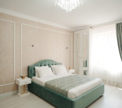 Трехкомнатные апартаменты comfort в Alantau
