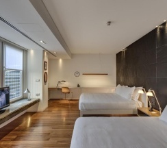 Двухместный номер Nova Executive двуспальная кровать в Hotel Plaza Venice