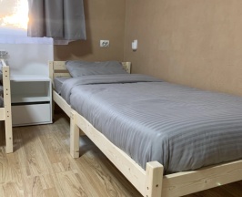Двухместный номер Standard 2 отдельные кровати в Панда-Отель