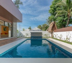 Двухместная вилла Grand двуспальная кровать в Dhevan Dara Resort & Spa