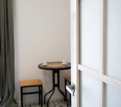 Апартаменты с 2 комнатами с балконом в Rodnik village&SPA