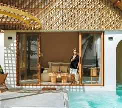 Вилла рядом с пляжем в Hideout Koh Kood