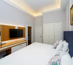 Двухместный люкс Executive с балконом (двуспальная кровать) в Promenade