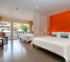 Номер Grand с видом на бассейн в Arinara Beach Resort Phuket
