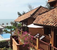 Одноместное бунгало с видом на сад в Poshanu Resort