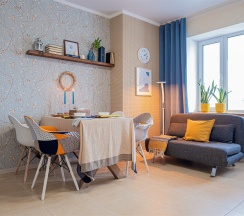 Квартира в Апартаменты на ул. Доваторцев, д.86/1, подъезд 2/2, кв. 185