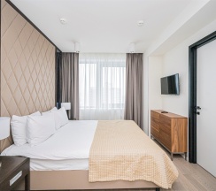 Апартаменты с 1 спальней The Highest floors в Intermark Residence