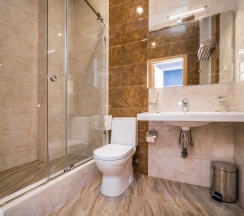 Двухкомнатный Семейный с балконом в Blue Marlin Hotel