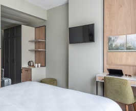 Улучшенный  номер Дабл в Cosmos Smart Segezha Hotel