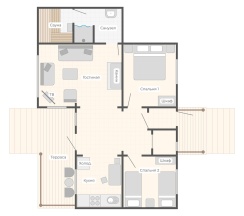 Дом рыбака (стандарт) в Остров Суойа