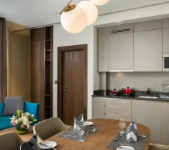Двухместные апартаменты Premium c 1 комнатой (двуспальная кровать) в Millennium Place Barsha Heights