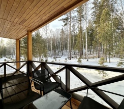 Квартира в Апартаменты на 826 апартамент,ГЛК Солнечная долина, Sunny Valley, шале 8, этаж 1, апартамент 826