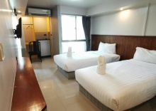 Двухместный номер Superior 2 отдельные кровати в A Sleep Bangkok Sathorn