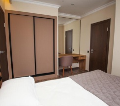 Апартаменты с 2 комнатами в Chagala