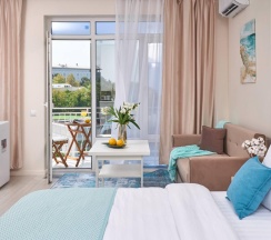 1-комнатные апартаменты, 25м² в Вива Ла Вида