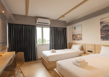 Двухместный номер Superior 2 отдельные кровати в B2 Surat Thani Boutique & Budget Hotel