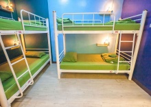 Четырёхместный номер Standard в Nacorn Hostel Khaosan