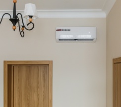 Двухместный номер Стандарт с видом на город 2 отдельные кровати в Афалина