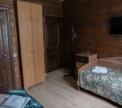 3-местный номер стандарт (мансарда) в Альгиз