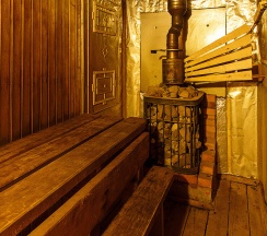 Большой коттедж «Амур» в Капитан