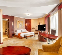 Двухместный номер Premium двуспальная кровать в Holiday Inn Taizhou CMC