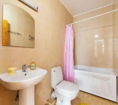 Номер Family с 2 комнатами с балконом в Водолей