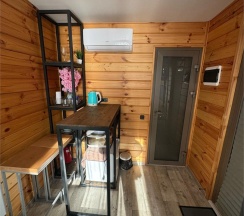 Трёхместный номер с видом на лес и горы в 7 Небо