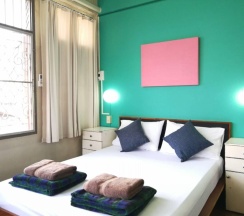 Двухместный номер Standard двуспальная кровать в 60 Bluehouse - Hostel