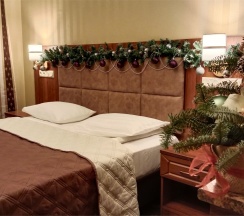 Двухместный Делюкс с одной двуспальной или двумя односпальными кроватями в My Favourite Garden Hotel