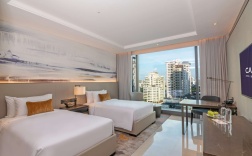 Двухместный номер Deluxe 2 отдельные кровати в Carlton Hotel Bangkok Sukhumvit