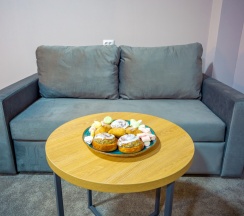 Двухместный номер Супериор с балконом или террасой c 1 комнатой двуспальная кровать в Green land