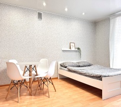 Студия на ул. Лазурная, 28 (Объект №215, этаж 16) в Hugge Place