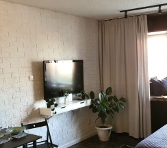 1-комнатные апартаменты улучшенные в Мириады