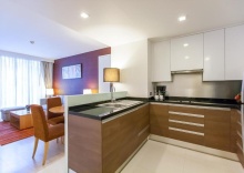 Семейный люкс в Oakwood Residence Sukhumvit 24 Bangkok