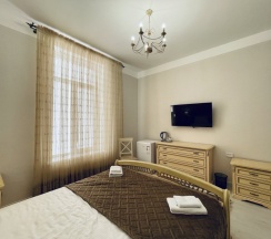 Двухместный номер Superior рядом с пляжем двуспальная кровать в Зодиак