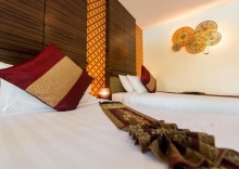 Двухместный номер Deluxe 2 отдельные кровати в Sita Beach Resort Koh Lipe