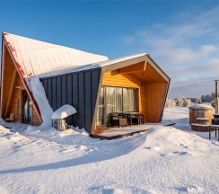 Дом-Студия на поляне с бочкой Фурако в Агропарк Ясенево