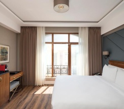 Двухместный номер Superior двуспальная кровать в Azzap Hotel Galata