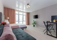 1-комнатные апартаменты студия в Royal Apart (Роял Апарт) на Азина 22